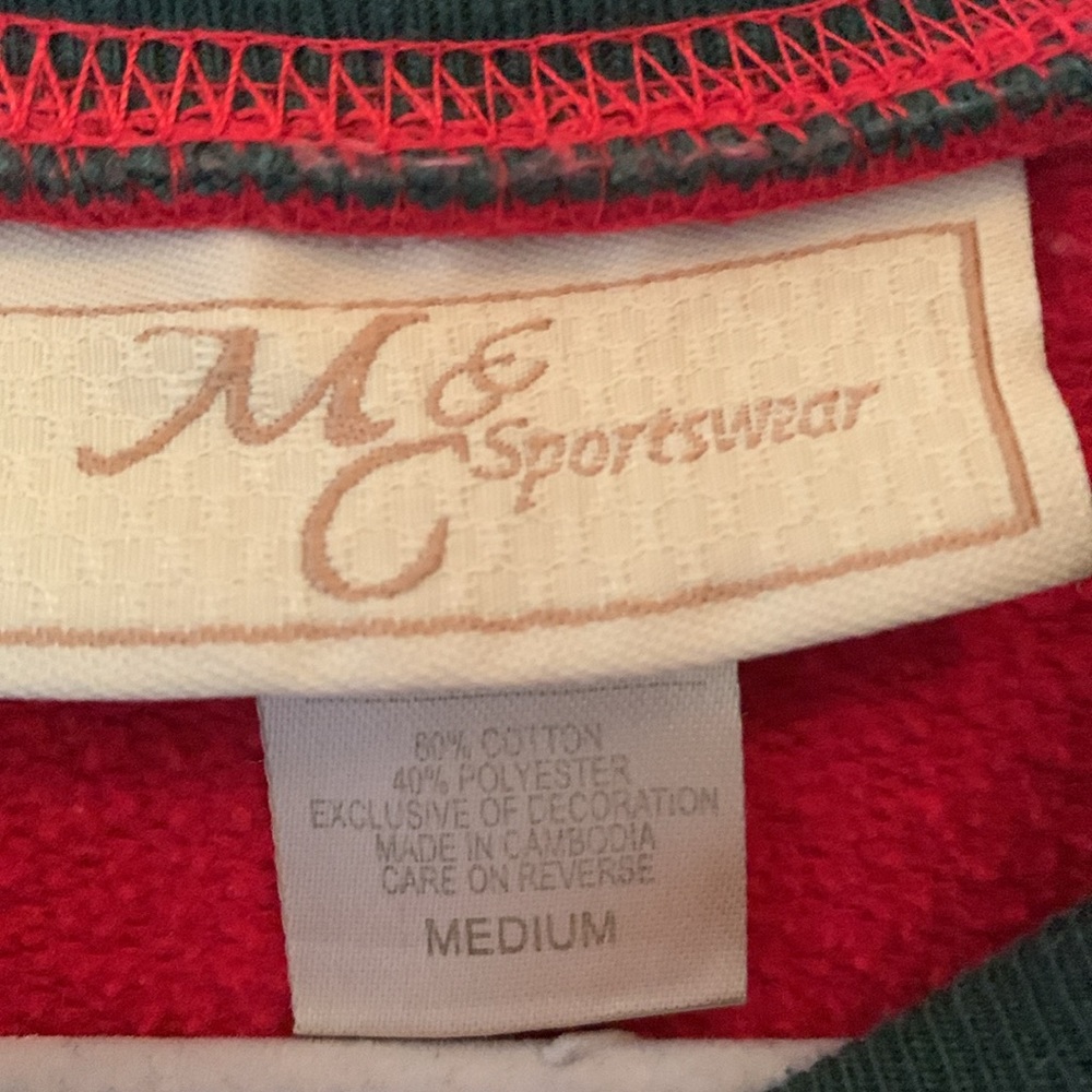 🐦 sweatshirt ❤️💚 - Picture 3 of 5
